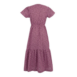 Regatta Dames orla kiely jasmine bloemen gestreepte midi jurk