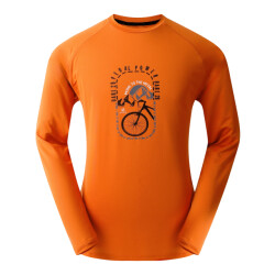 Dare2b Heren tech ii cycle t-shirt met lange mouwen