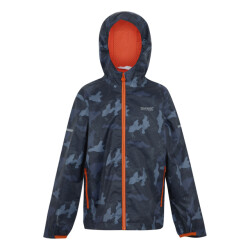 Regatta Waterdicht kinder/kinderjack lever ii camo