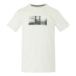 Regatta Heren breezed v natuur t-shirt