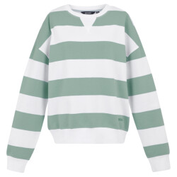 Regatta Dames avika ii stripe crew neck trui