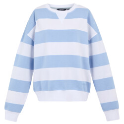 Regatta Dames avika ii stripe crew neck trui