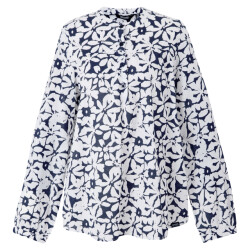 Regatta Dames natine large bloemig lichtgewicht shirt