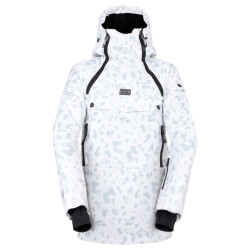 Dare2b Dames slide out dash print overhead skijas