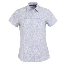 Regatta Dames travel meadow bloemen packaway shirt met korte mouw