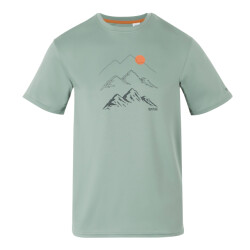Regatta Heren fingal ix berg t-shirt