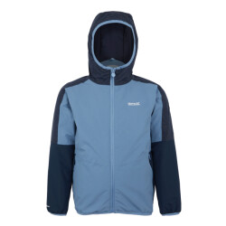 Regatta Reflecterende kinder/kids volcanics viii terrain print jas