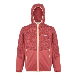 Regatta Kinder/kinder dissolver ix marl full zip fleecejack