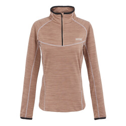 Regatta Dames yonder ii half zip fleece top