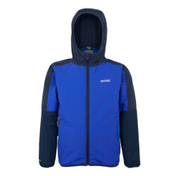 Regatta Reflecterende kinder/kids volcanics viii terrain print jas