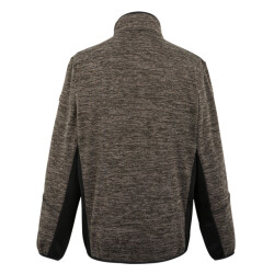 Regatta Heren baslinn marl full zip fleecejack