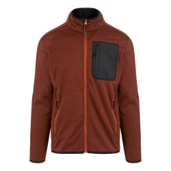 Regatta Heren kitom full zip fleecejack