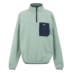 Regatta Heren frankie half zip fleece top