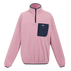 Regatta Heren frankie half zip fleece top