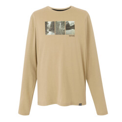 Regatta Heren maylow photograph t-shirt met lange mouwen