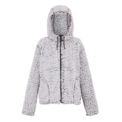 Regatta Dames zelpha fluffy fleecejas met capuchon
