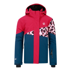 Dare2b Kinderen/kids humour iii cheetah print ski-jack