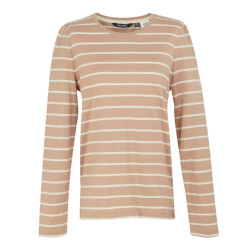 Regatta Dames federica ii stripe t-shirt met lange mouwen
