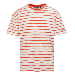 Regatta Heren shorebay ii stripe t-shirt