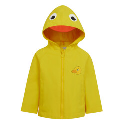 Regatta Waterdichte kinder/kinderjas bubbles de haai