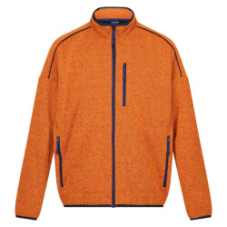 Regatta Heren kassam marl full zip fleecejack