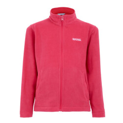 Regatta Groot buitenshuis kinderen/kinderen king ii lichtgewicht full zip fleece jasje