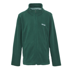 Regatta Groot buitenshuis kinderen/kinderen king ii lichtgewicht full zip fleece jasje