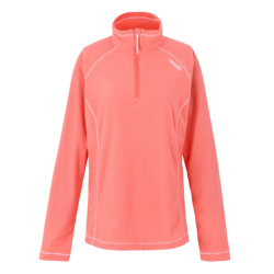 Regatta Geweldige outdoor dames montes half zip fleece top
