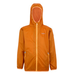 Regatta Groot buitenshuis kinderen/kinderen lever ii packaway rain jacket