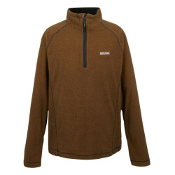 Regatta Great outdoors heren montes fleece sweater met trechter nek