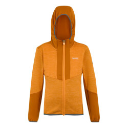 Regatta Kinder/kids dissolver x fleece full zip hoodie