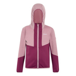 Regatta Kinder/kids dissolver x fleece full zip hoodie