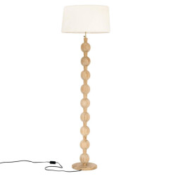 HSM Collection -vloerlamp breeze-Ø25,5x155--teak