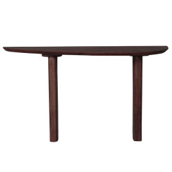 Home67 Sidetable rhys 135 x 40 cm espresso mangohout