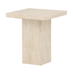 Nest living Hannes houten salontafel 50 x 50 cm