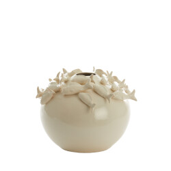 Light & Living vaas fish Ø41.5x32cm -