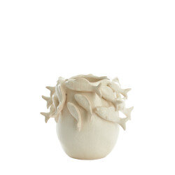 Light & Living vaas fish 29x28.5x27cm -