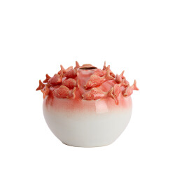 Light & Living vaas fish Ø41.5x32cm -