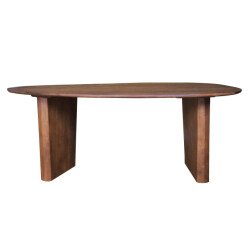 Home67 Eettafel rudo 240 x 110 cm mangohout