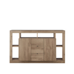 CaliCosy Buffet 2 deuren en 3 laden l172 cm rimini