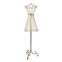 Clayre & Eef Etalagepop 42x36x142 cm metaal