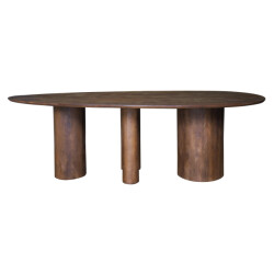 Home67 Eettafel amir 240 x 120 cm mangohout