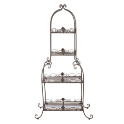 Clayre & Eef Planthouder 74x39x160 cm metaal
