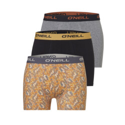 O'Neill Heren boxershorts trunks dipped leaf 3-pack