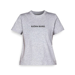Björn Borg Björn borg dames regular tee fanno sport t-shirt – melange