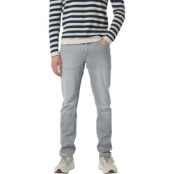 No Excess Denim, regular 711, light grey, str light grey den
