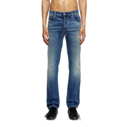 Diesel D-vyl 0dbee heren denim regular met een straight leg die