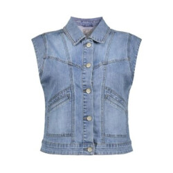Geisha Jeans gilet 55303-10- denim