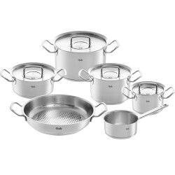 Fissler Original profi collection 2022 6 delig hapjespan steelpan rvs deksels