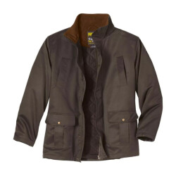 Atlas For Men Faux suede parka heren